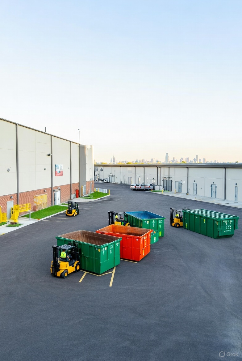 Elon Dumpster Rental Office in Ames, Iowa
