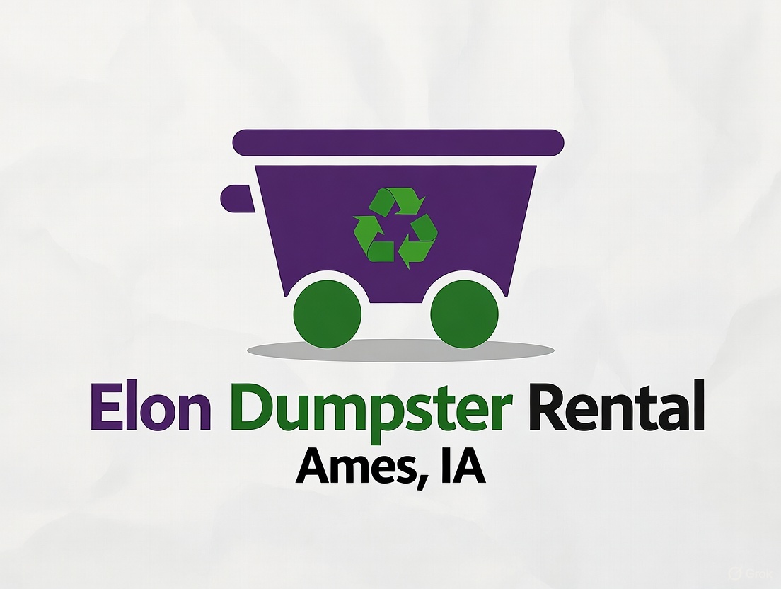 Logo Elon Dumpster Rental
